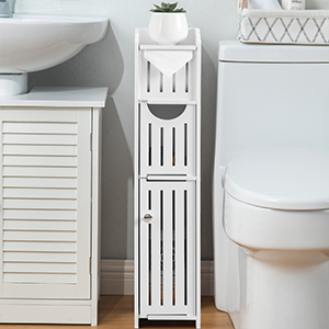 small bathroom storage