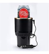 HPYDIY Premium 2-in-1 Car Cup Warmer Cooler Smart Car Cup Mug Holder Holiday Seasonal Present | P...