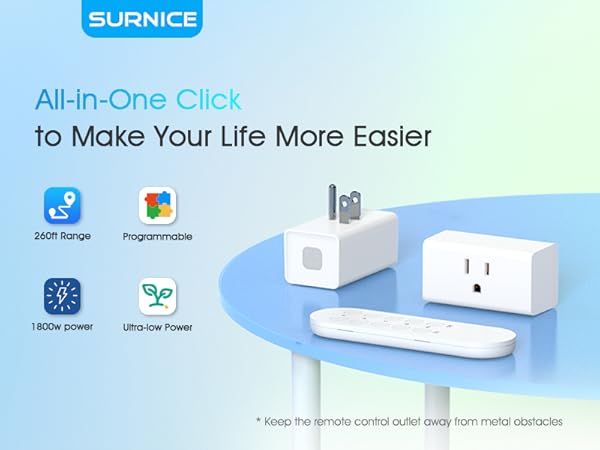 remote control outlet long range