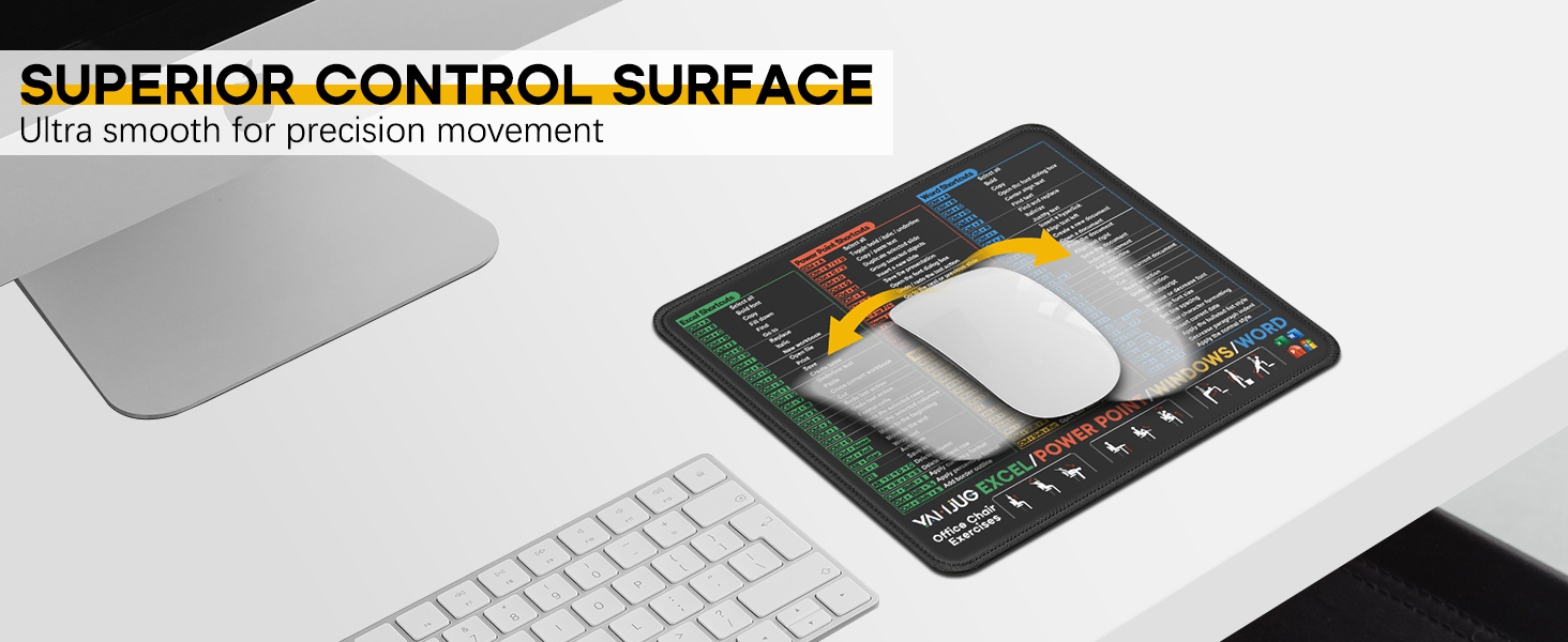 Cheat Sheet Mouse Pad