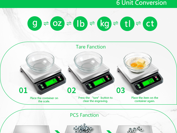 kitchen food scale