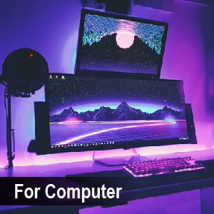 computer backlighting