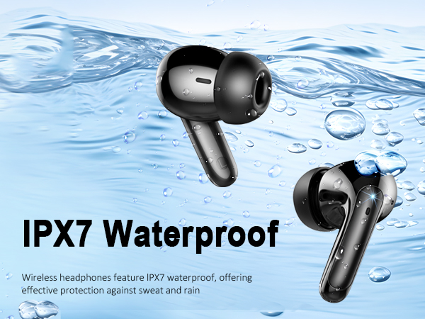 IPX7 waterproof