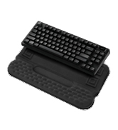 TEEYELLA Wrist Rest with Keyboard Stand &amp;amp;amp; Pens Storage, Ergonomic Keyboard Wrist Rest