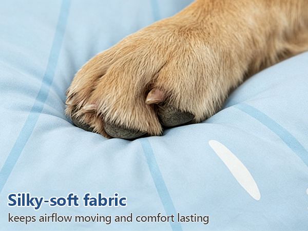 Silky-soft fabric