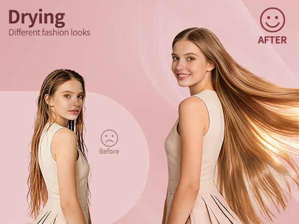 blowdryers brush for hair