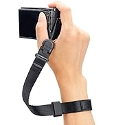PROfezzion Deluxe Camera Wrist Strap Hand Grip for Sony ZV-1 ZV1 ZV-1II ZV-1F RX100 Canon G7X G5X...