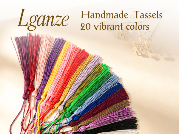 bookmark tassel