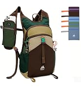 UtiaMiaoGonGo 15L Small Hiking Backpack Travel Daypack Colorful Lightweight Packable Foldable Cas...