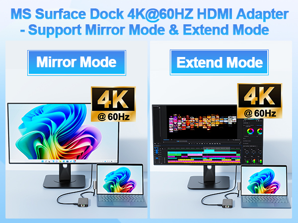 surface dock