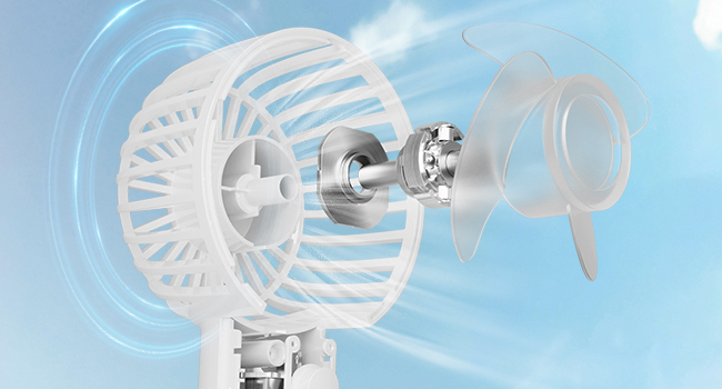 handheld fan