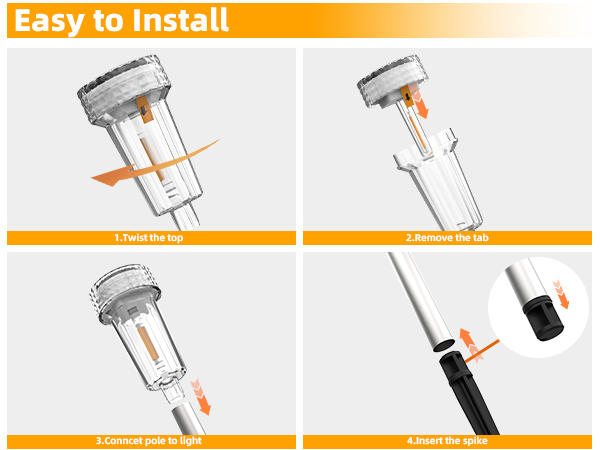 solar outdoor lights pathway