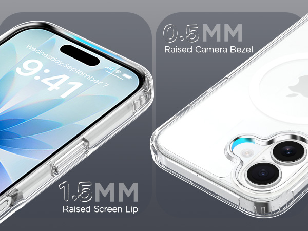 CACOE Magnetic Case for iPhone 17 6.3 inch