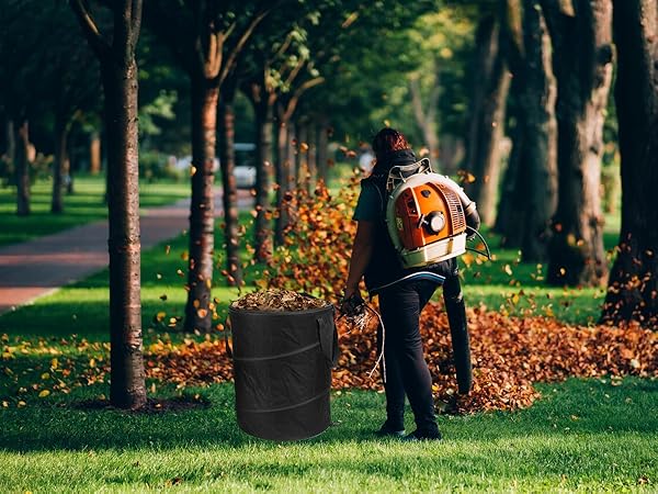 leaf bags