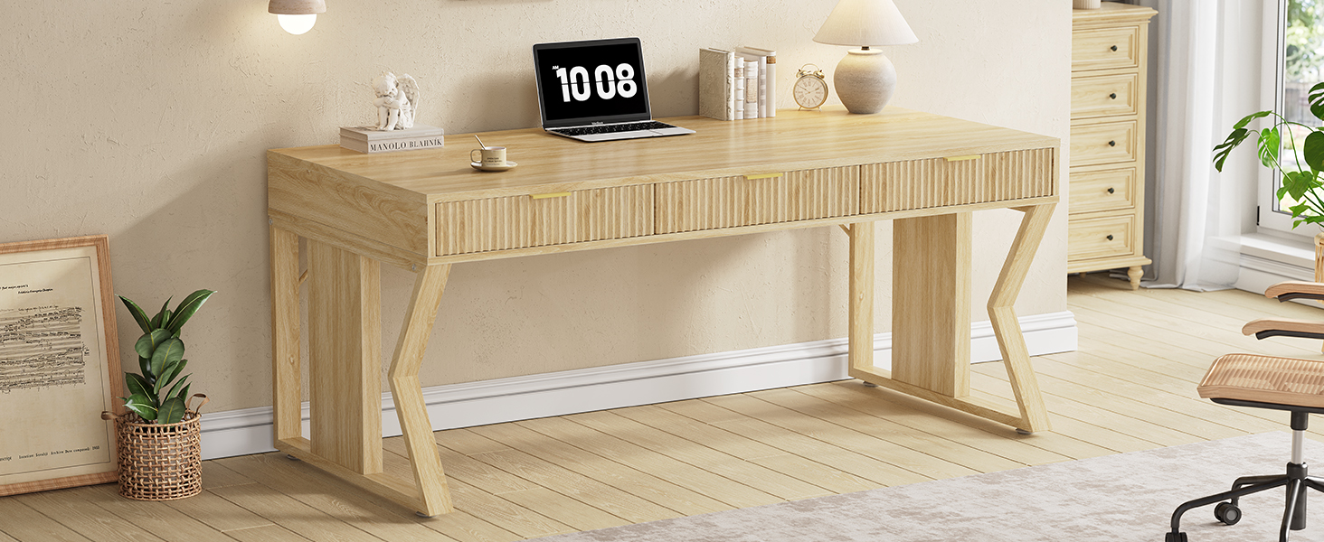 office desk home office desks executive desk computer desk with drawers 