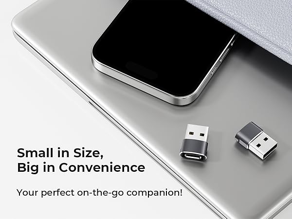 SMALL IN SIZE, BIG IN CONVENIENCE