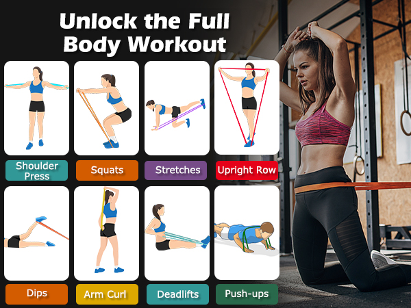 resistance bands for working out