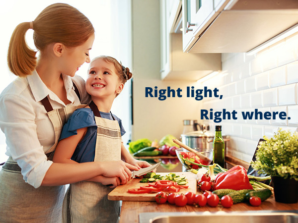 under cabinet lighting