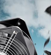 AXIAL 2060, Muffin Fan, 120V AC 200mm x 60mm, for DIY Cooling Ventilation Exhaust Projects