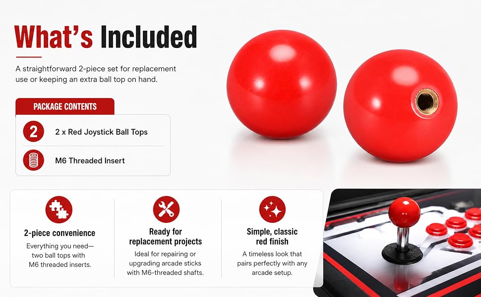 Joystick Ball Top
