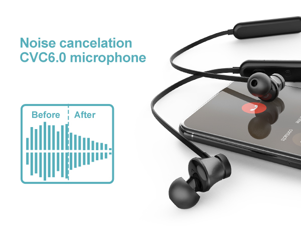 Bluetooth headphones neckband