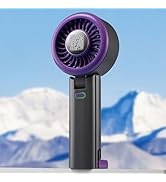 fuliying Portable Mini Fan-3 in 1 USB Rechargeable Personal Fan, Handheld Fans,Desktop,Neck Hangi...