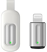 OCRUSTAR Universal Remote Control Adapter for iPhone All in One Remote Control for TV/AC/DVD Comp...