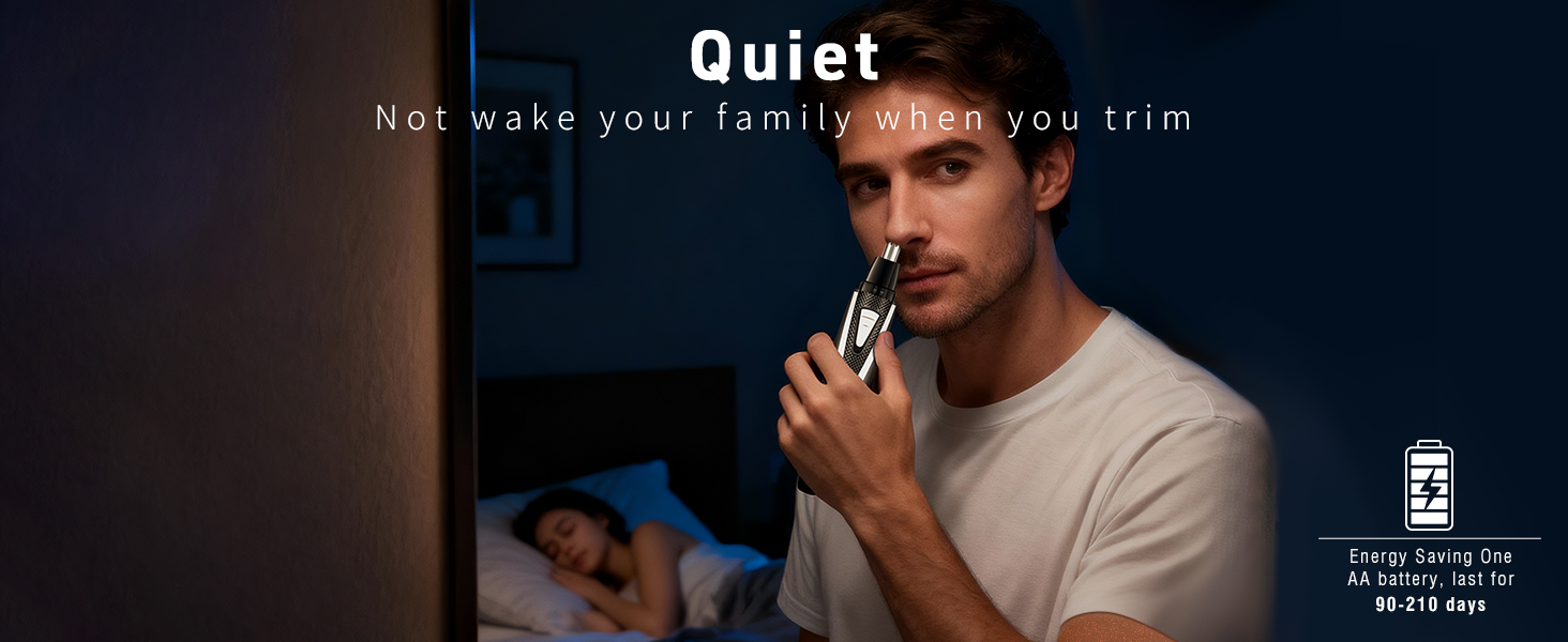 nose-hair trimmer