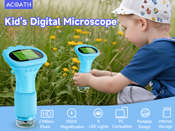Microscope for Kids