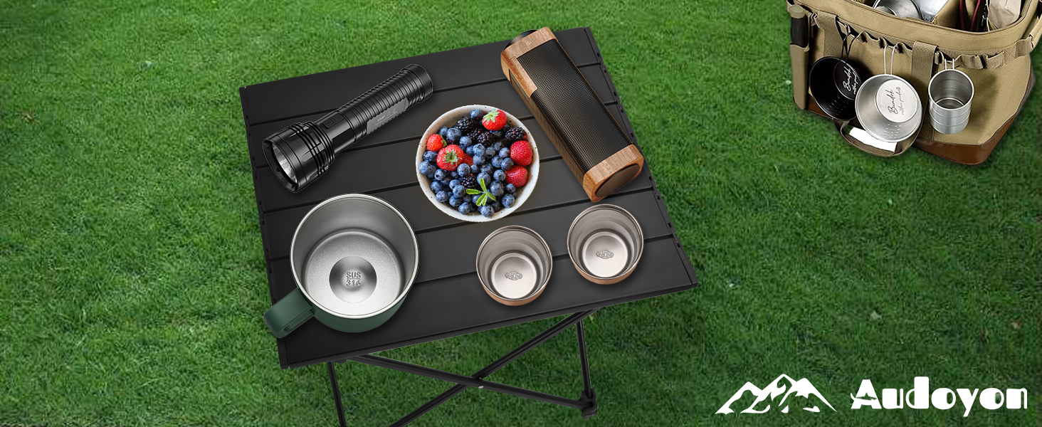 camping table top