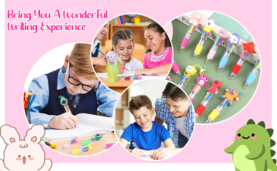 Mini Multicolor Ballpoint Pens