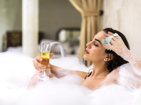 scalp massager shampoo brush