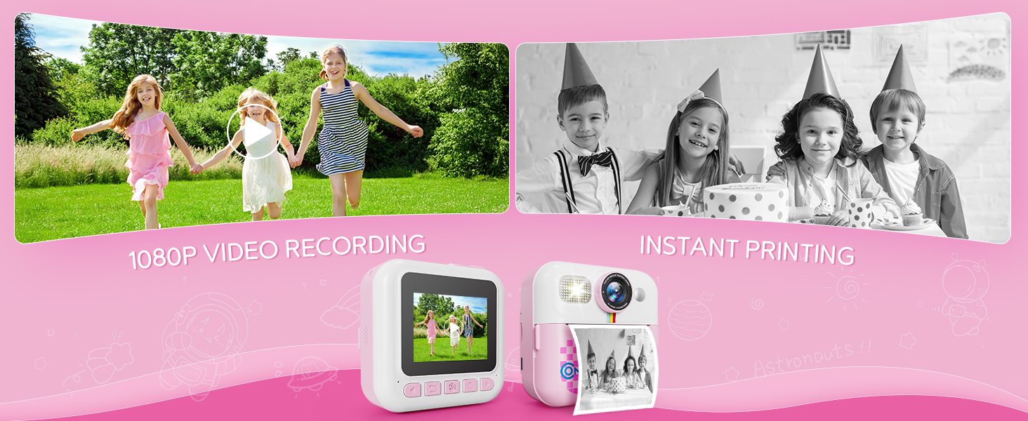 Instant Printing Camera