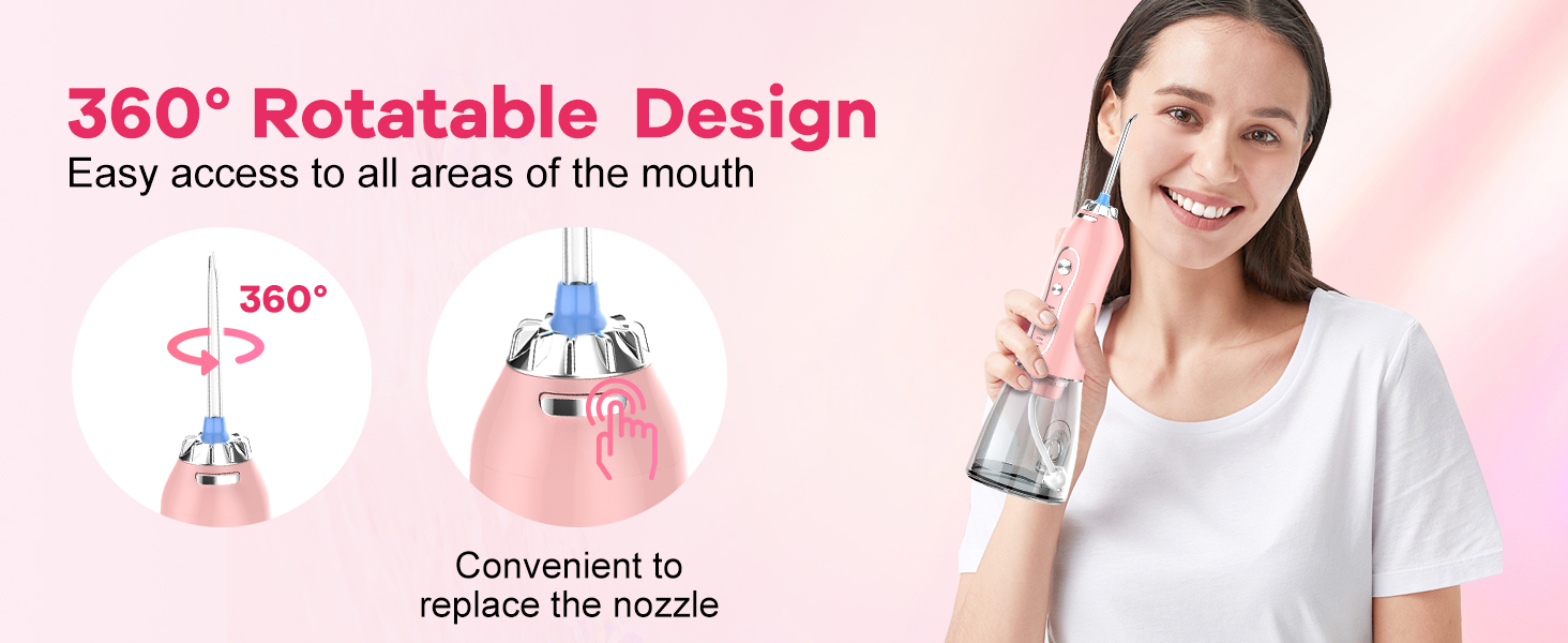 360° Rotating Nozzles