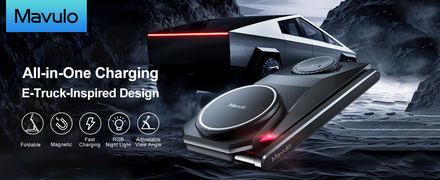 3 in 1 charging station for apple