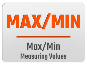 MAX/MIN Value of sound level meter TS-501B