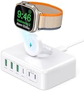 BOVICAS 170W USB C Charging Station Block, Travel Charger for Multiple Devices, USB C Charger Plu...