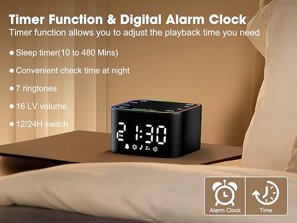 Alampan White Noise Sound Machine