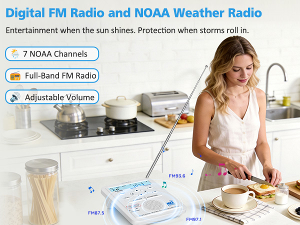 weather radios for home