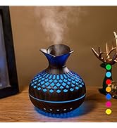Colorful Cool Mini Humidifier, Flower Shape Humidifier,USB Personal Desktop Humidifier for Car, O...