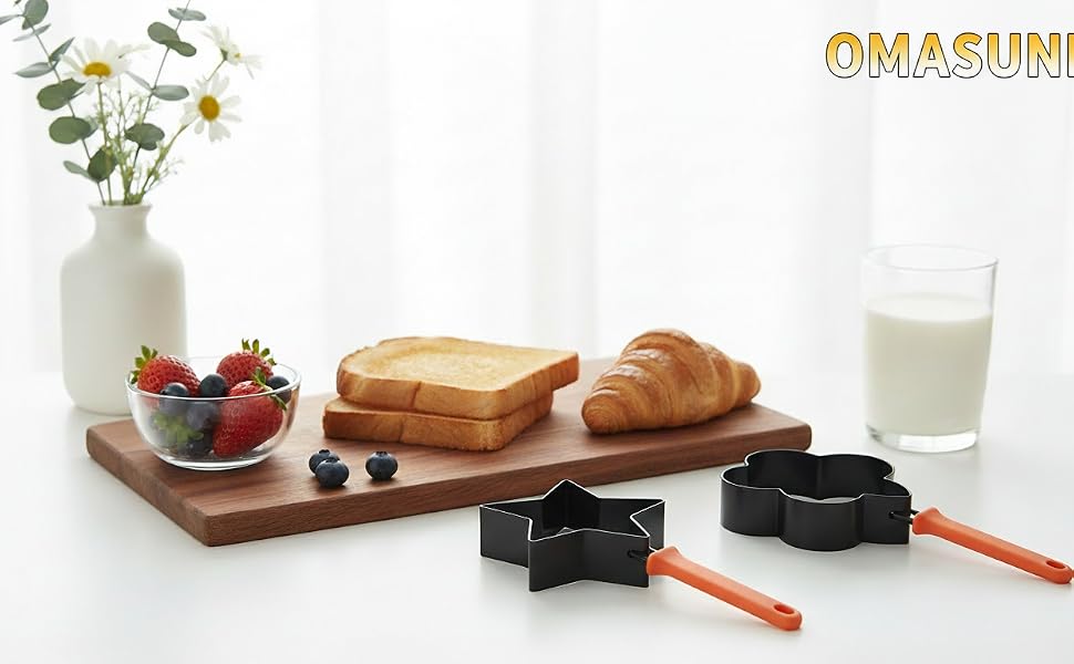 Egg Rings Set