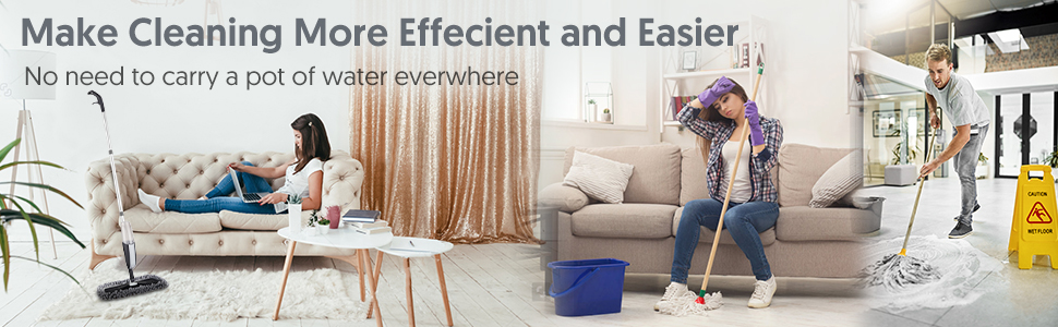 spray mop for floor cleaning