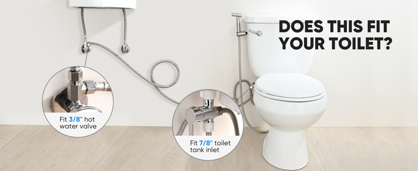 bidet warm water