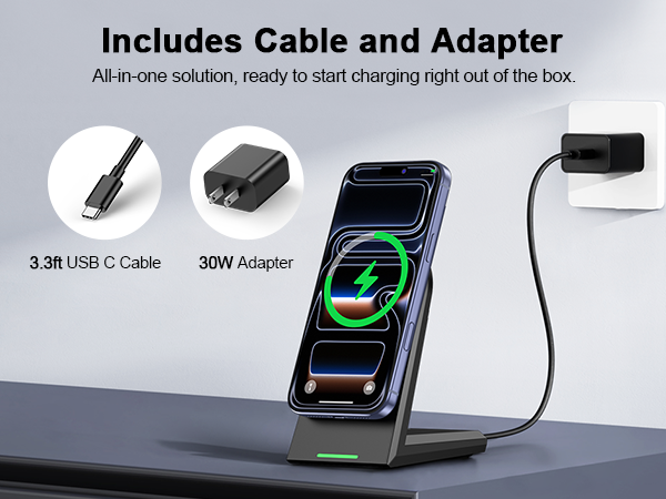 qi2 25w magsafe charger stand