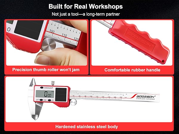 Digital Calipers-it&amp;#39;s a long-term partner for your workshop