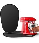 Stand Mixer Mat for KitchenAid 5–8 Qt – No More Lifting 30lb Mixer, Slide-Out Design for Daily Us...