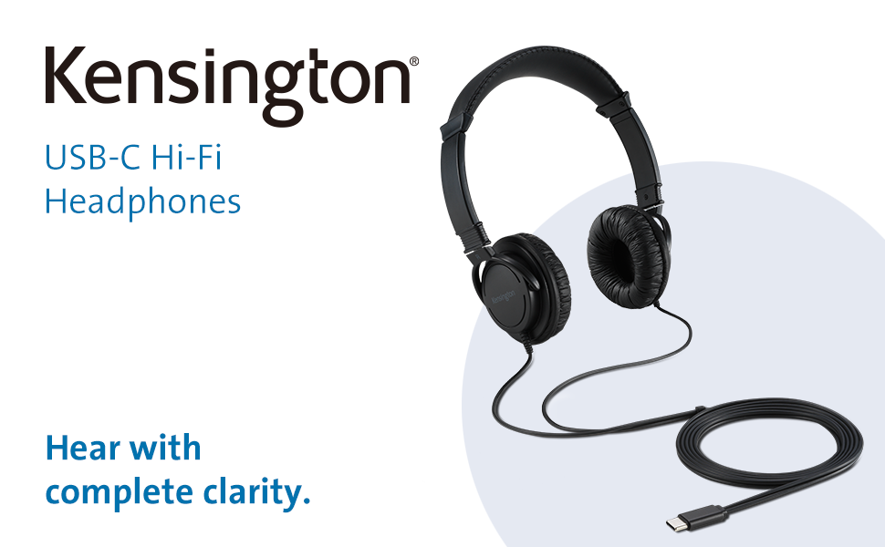 USB-C Hi-Fi Headphone