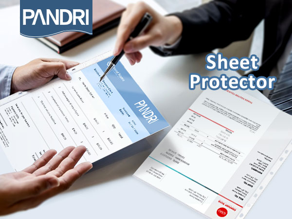 sheet protector