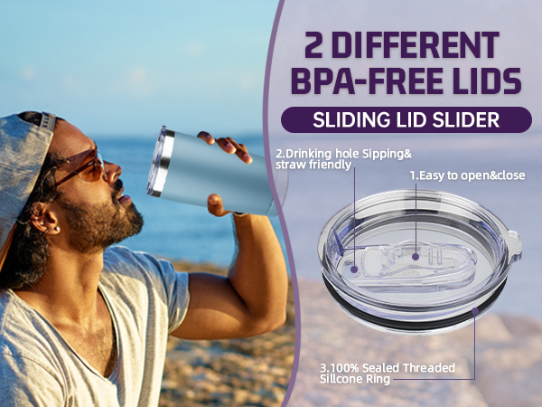 Stainless Steel Insulated Coffee Tumbler