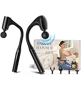 FVZ Massage Gun with Upgraded Extension Handle, 10MM and 12MM Massage Gun Deep Tissue, Gifts for ...